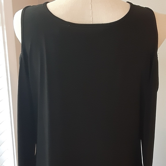 EUC Cold shoulder George Simonton  women's top - Picture 4 of 4